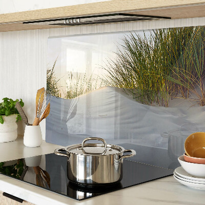 Schneidebrett Grünes Gras vor dem Himmel