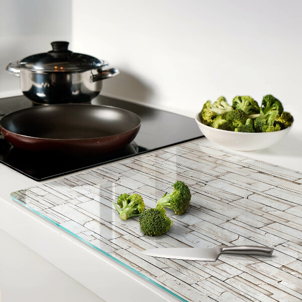 Schneidebrett mit Schieferstein-Oberfläche