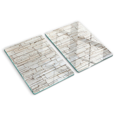 Schneidebrett mit Schieferstein-Oberfläche