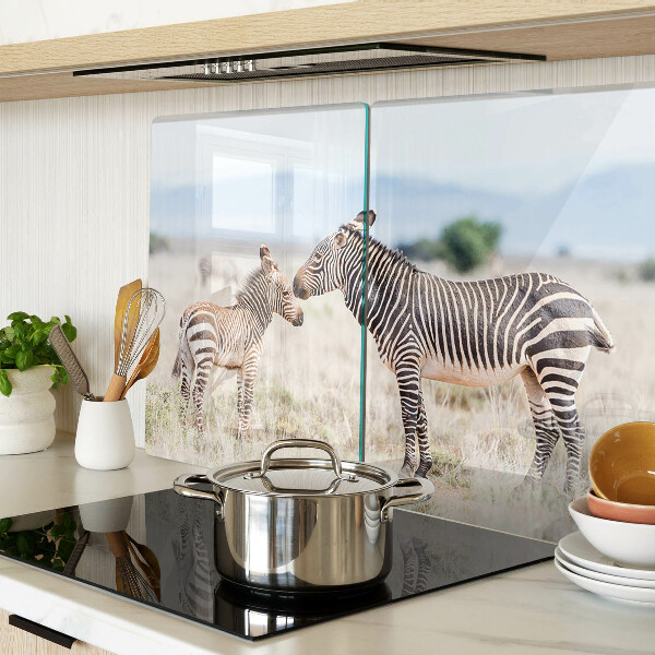 Schneidebrett mit Motiv 