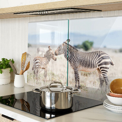 Schneidebrett mit Motiv 