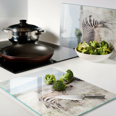 Schneidebrett mit Motiv 