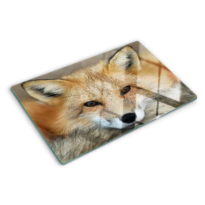 Schneidebrett Junger Rotfuchs