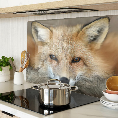 Schneidebrett Junger Rotfuchs