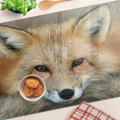 Schneidebrett Junger Rotfuchs