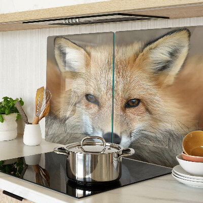 Schneidebrett Junger Rotfuchs