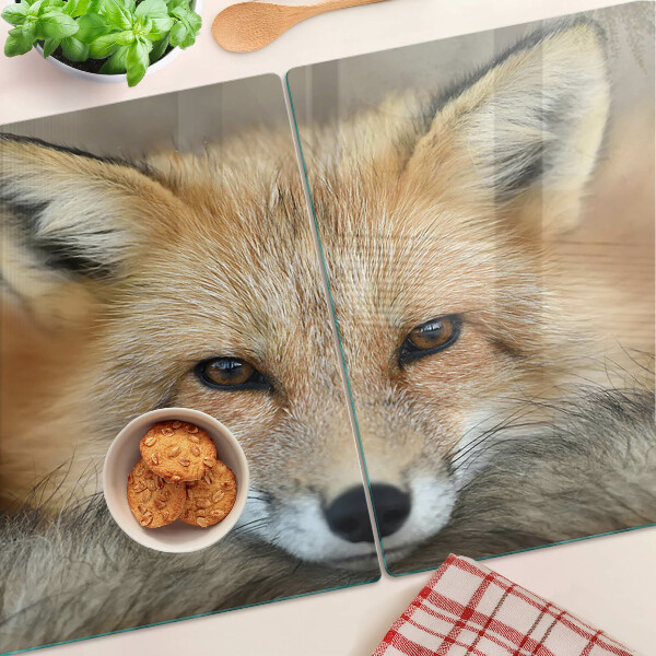 Schneidebrett Junger Rotfuchs