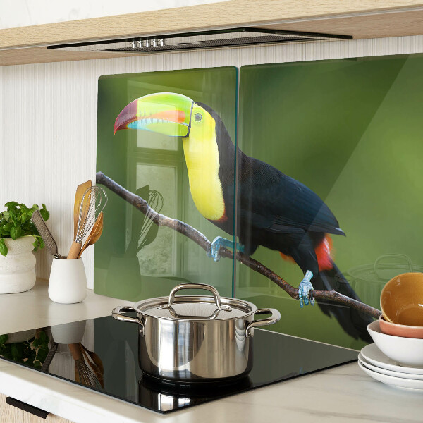 Schneidebrett Tukan auf einem Ast