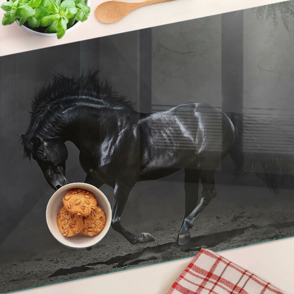 Glas schneidebrett Außenseiter im Aufwind