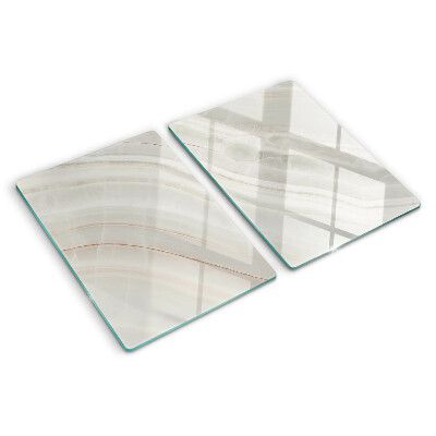 Schneidebrett Marmor mit Goldfäden