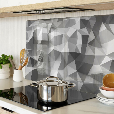 Glas schneidebrett Abstraktes geometrisches Muster