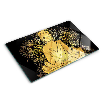 Schneidebrett Buddha in Meditation