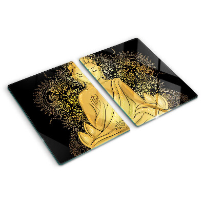 Schneidebrett Buddha in Meditation