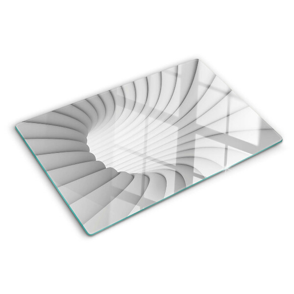 Schneidebrett Spiraleninneres