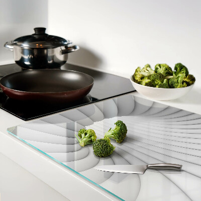 Schneidebrett Spiraleninneres