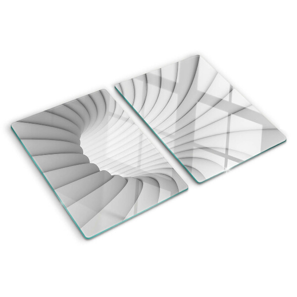 Schneidebrett Spiraleninneres