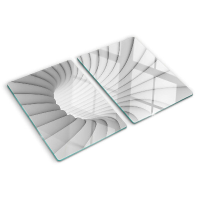 Schneidebrett Spiraleninneres