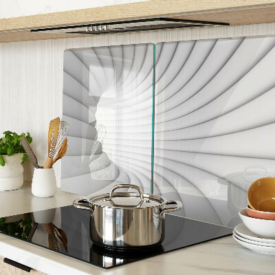 Schneidebrett Spiraleninneres