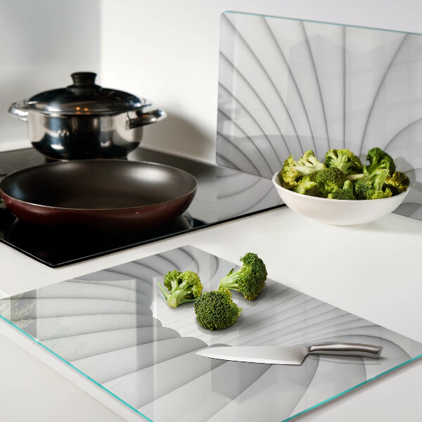 Schneidebrett Spiraleninneres