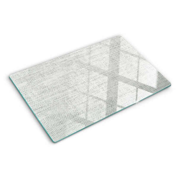 Schneidebrett glas Strukturiertes Muster in Grautönen