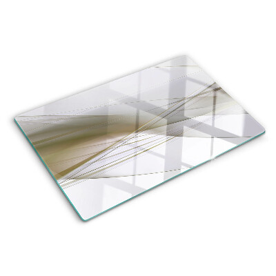 Schneidebrett Abstrakte Linien und Formen