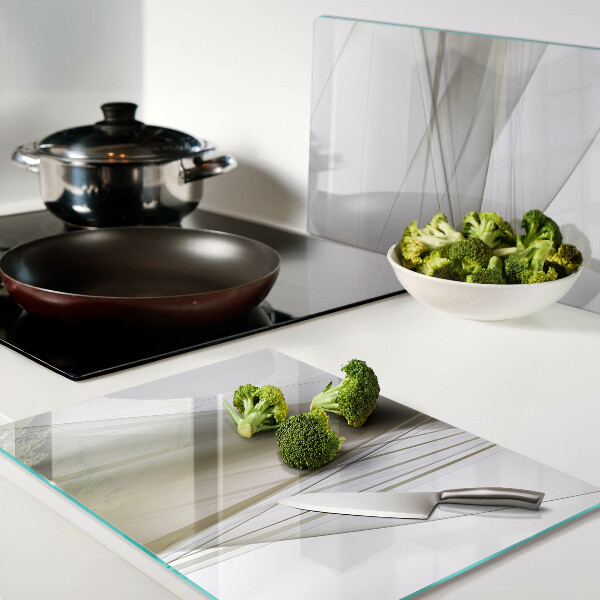 Schneidebrett Abstrakte Linien und Formen