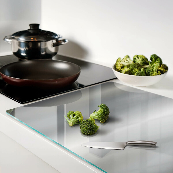 Schneidebrett Glas mit diamantgewebter Oberfläche