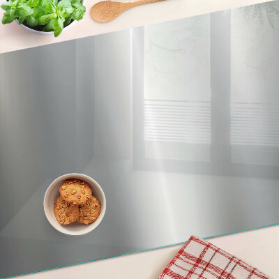 Schneidebrett Glas mit diamantgewebter Oberfläche