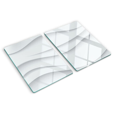 Schneidebrett Wellen und Linien