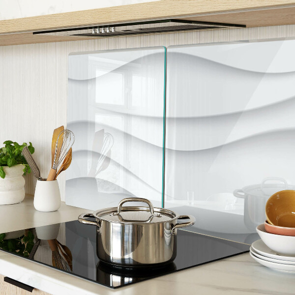 Schneidebrett Wellen und Linien