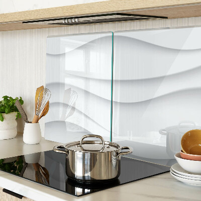 Schneidebrett Wellen und Linien