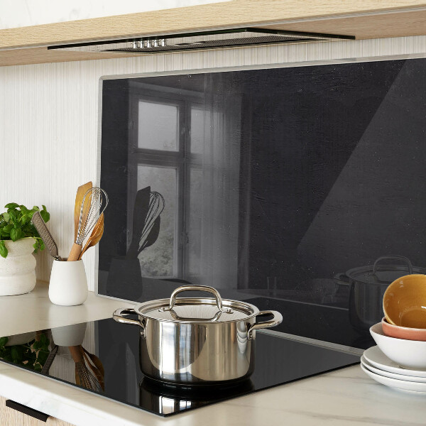 Schneidebrett Schwarze Marmorstruktur