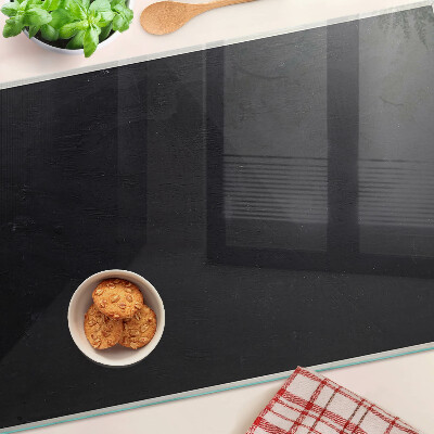 Schneidebrett Schwarze Marmorstruktur