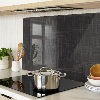 Glas schneidebrett Geometrie von Linien und Schatten