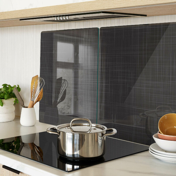 Glas schneidebrett Geometrie von Linien und Schatten