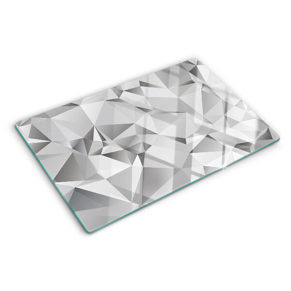 Schneidebrett Rautenmuster