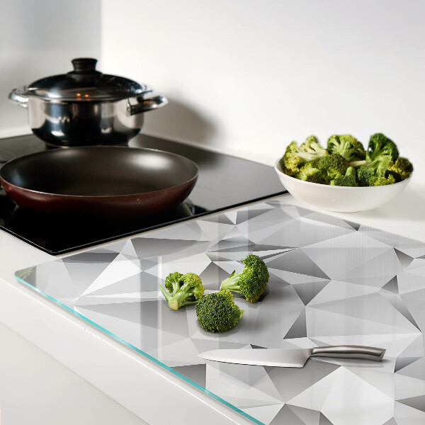 Schneidebrett mit Rautenmuster