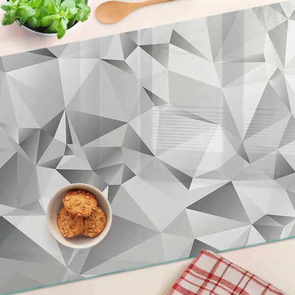 Schneidebrett mit Rautenmuster