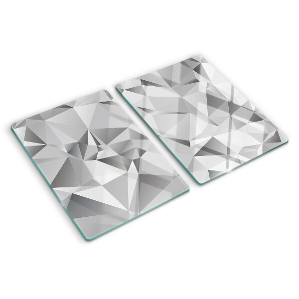 Schneidebrett mit Rautenmuster