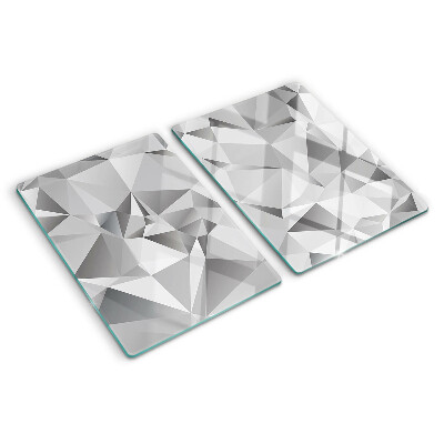 Schneidebrett Rautenmuster