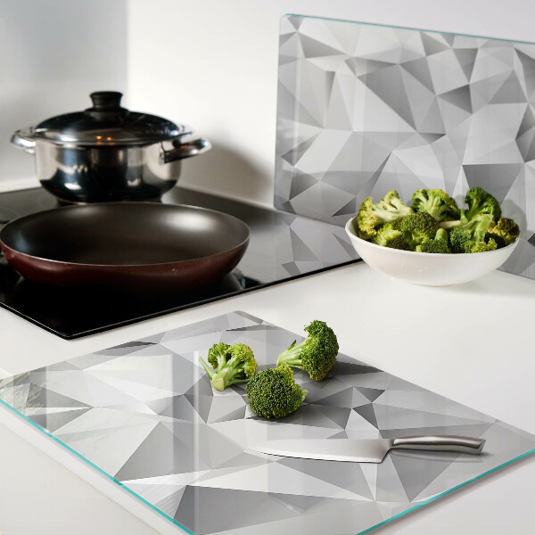 Schneidebrett Rautenmuster