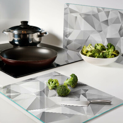 Schneidebrett Rautenmuster