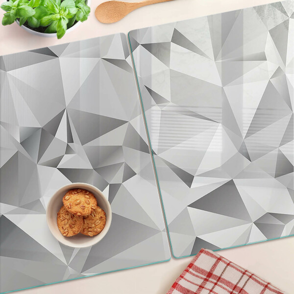 Schneidebrett mit Rautenmuster