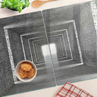 Schneidebrett Die Illusion von Tiefe in der Architektur