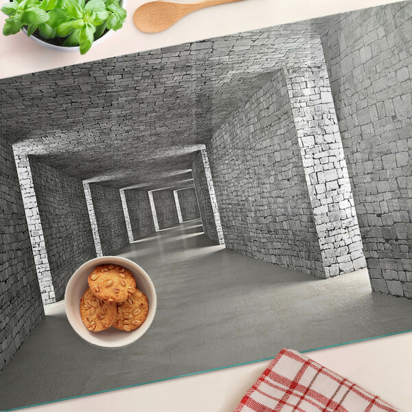 Glas schneidebrett Die Illusion von Raum in der Architektur