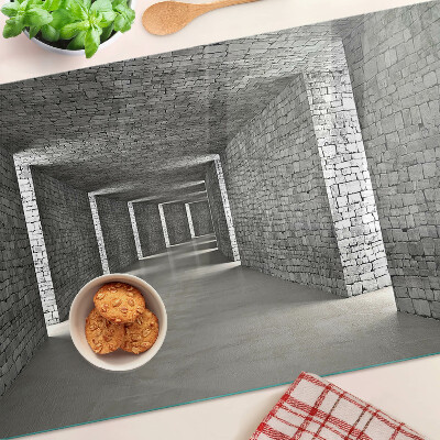 Glas schneidebrett Die Illusion von Raum in der Architektur