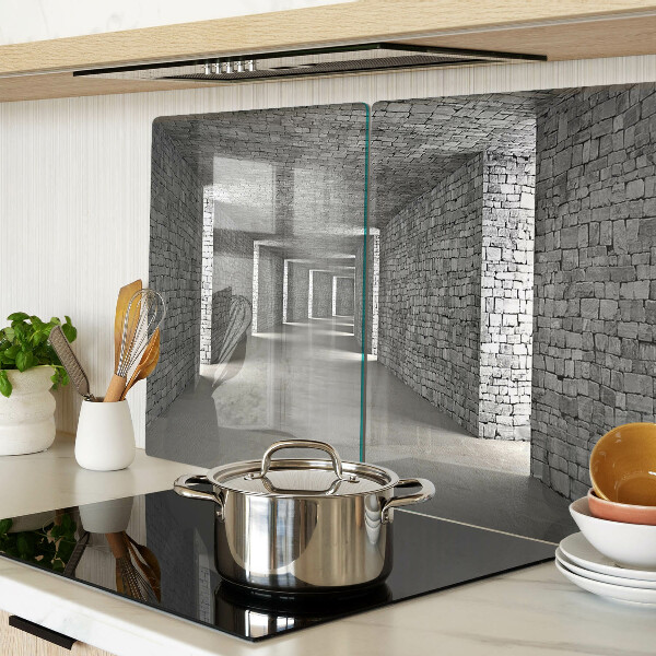 Glas schneidebrett Die Illusion von Raum in der Architektur