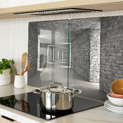 Glas schneidebrett Die Illusion von Raum in der Architektur