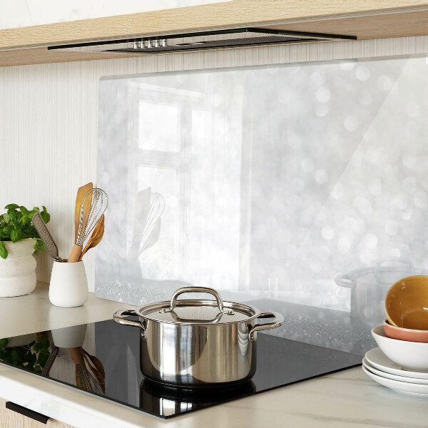 Schneidebrett mit Funkel-Effekt und Bokeh-Optik