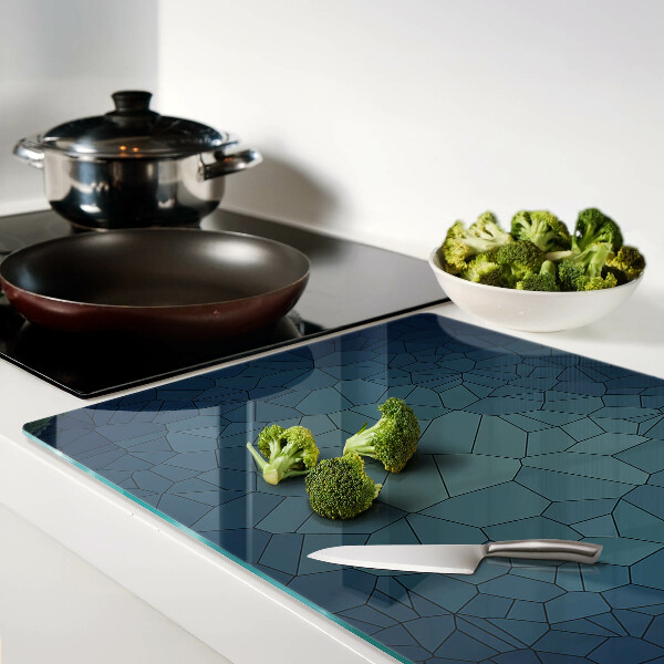 Schneidebrett mit Mosaikmuster